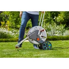 Gardena CleverRoll M fém tömlőskocsi