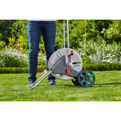 Gardena CleverRoll M fém tömlőskocsi