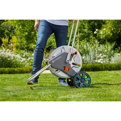 Gardena CleverRoll M fém tömlőskocsi