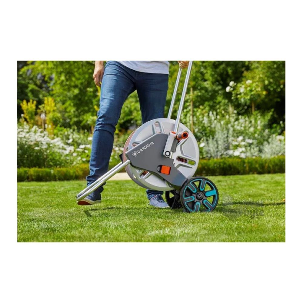 Gardena CleverRoll M fém tömlőskocsi