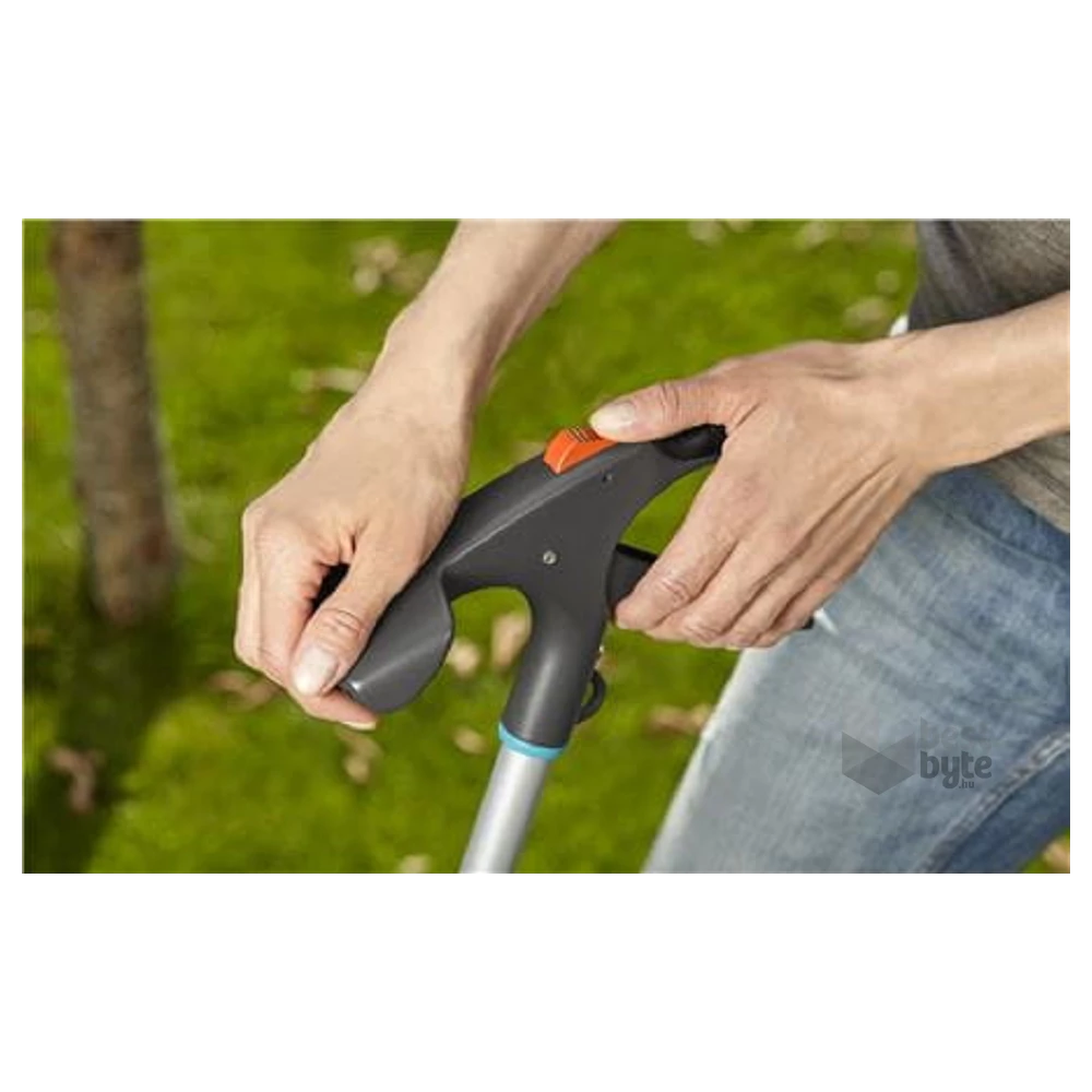 Gardena Comfort hosszú nyelű forgatható fűnyíró olló