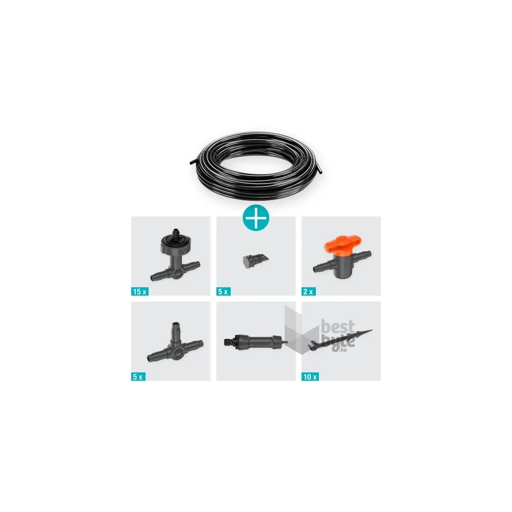 Gardena MD csepegtető öntözés készlet cserepes növényekhez S - 15