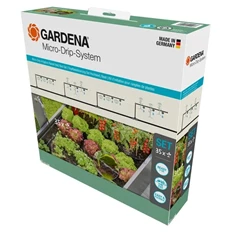 Gardena MD csepegtető öntözés klt.magaságyásokhoz és egyéb ágyásokhoz - 35 Gardena MD csepegtető öntözés klt.magaságyásokhoz és egyéb ágyásokhoz - 35