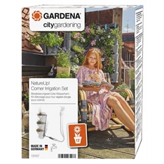 Gardena NatureUp! city gardening vízcsapra sarok öntözőkészlet