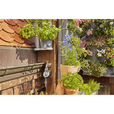 Gardena NatureUp! city gardening vízcsapra sarok öntözőkészlet