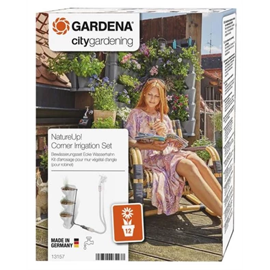 Gardena NatureUp! city gardening vízcsapra sarok öntözőkészlet