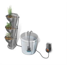 Gardena NatureUp! city gardening víztárolóhoz bővített öntözőkészlet