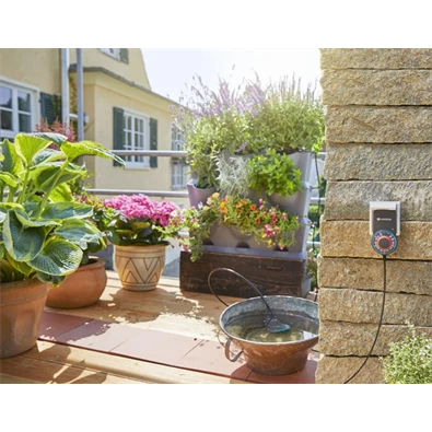 Gardena NatureUp! city gardening víztárolóhoz bővített öntözőkészlet