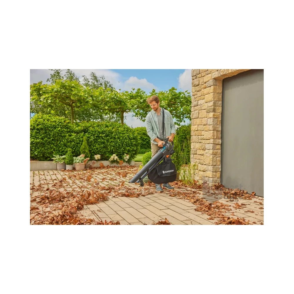 Gardena PowerJet Collect 18V P4A akkumulátoros lombszívó/-fújó akkumulátor