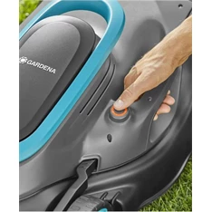 Gardena PowerMax 37/36V P4A akkumulátoros fűnyíró akkumulátor nélkül