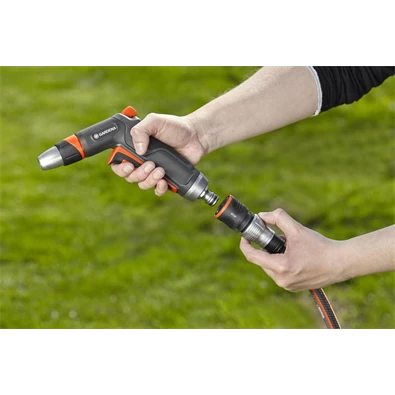Gardena Premium 1/2" vízmegállító tömlőelem