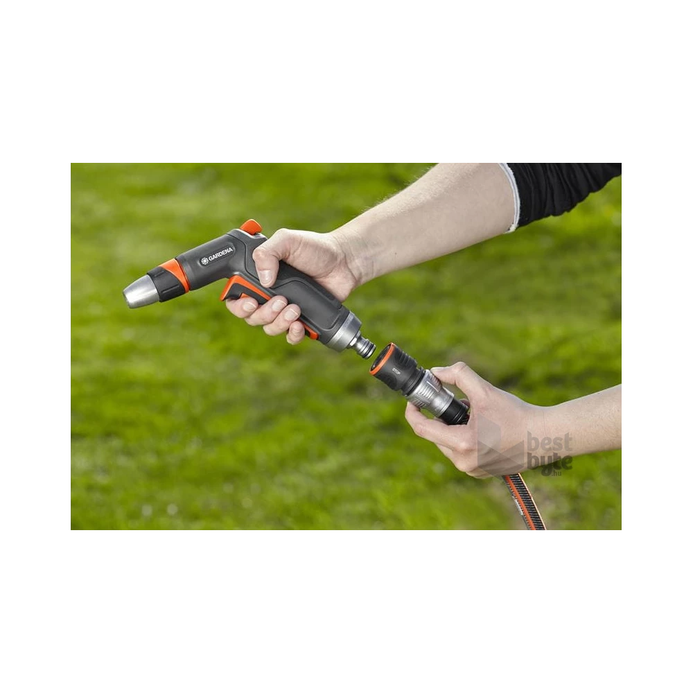 Gardena Premium 1/2" vízmegállító tömlőelem