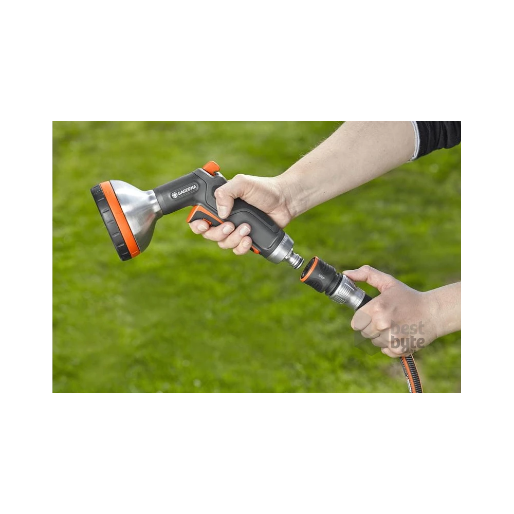 Gardena Premium 1/2" vízmegállító tömlőelem