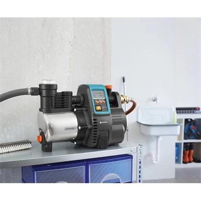Gardena Prémium 6000/6E lCd inox háztartási automata szivattyú