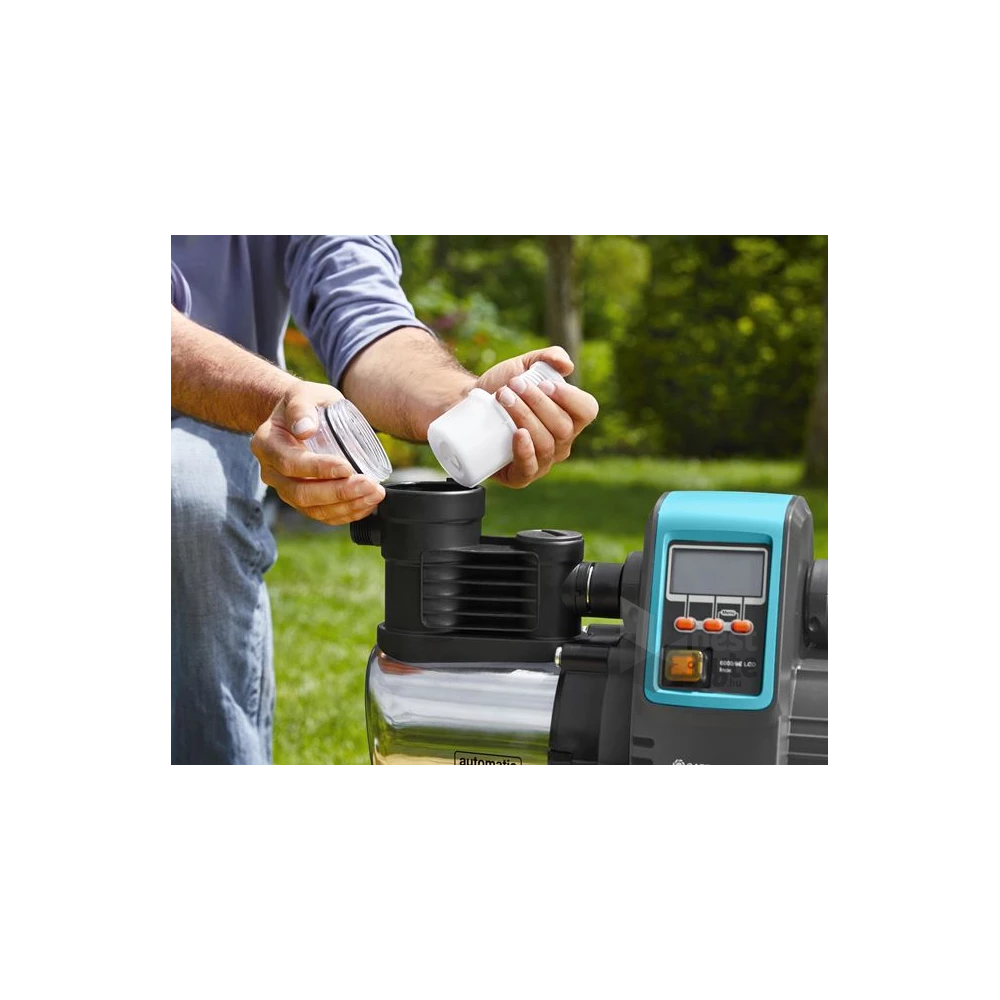 Gardena Prémium 6000/6E lCd inox háztartási automata szivattyú