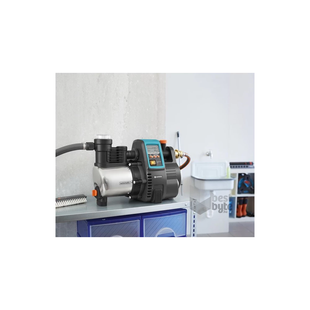 Gardena Prémium 6000/6E lCd inox háztartási automata szivattyú