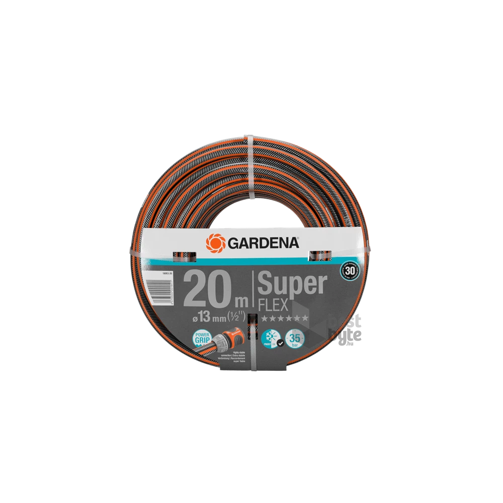 Gardena Premium SuperFLEX 13 mm (1/2") 20 m tömlő