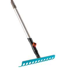 Gardena combisystem 130 cm nyéllel gereblye