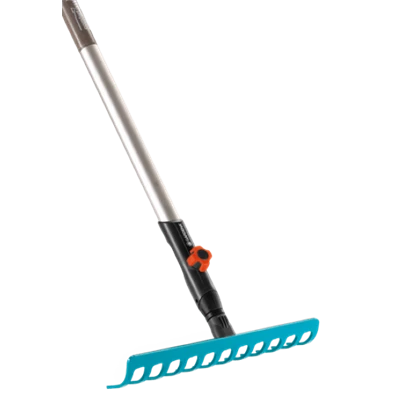 Gardena combisystem 130 cm nyéllel gereblye