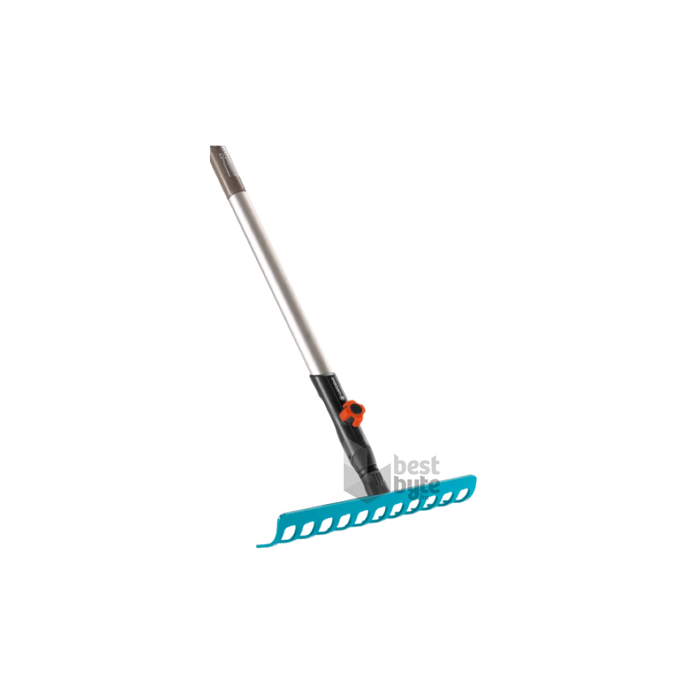 Gardena combisystem 130 cm nyéllel gereblye