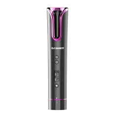 Garett Beauty Curly szürke-pink akkus automata hajgöndörítő