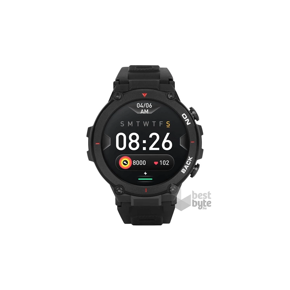 Garett GRS fekete férfi okosóra