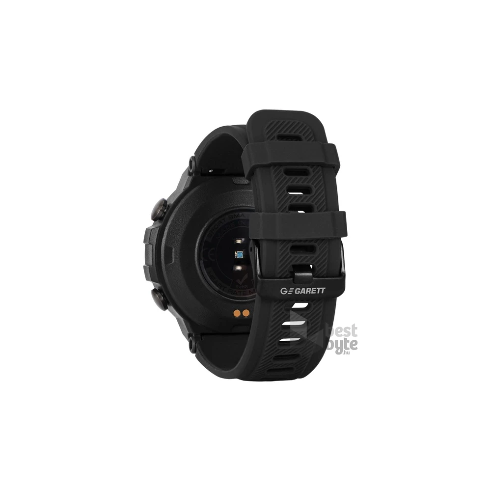 Garett GRS fekete férfi okosóra