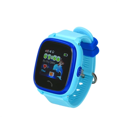 Garett Kids 4 kék GPS-es okosóra