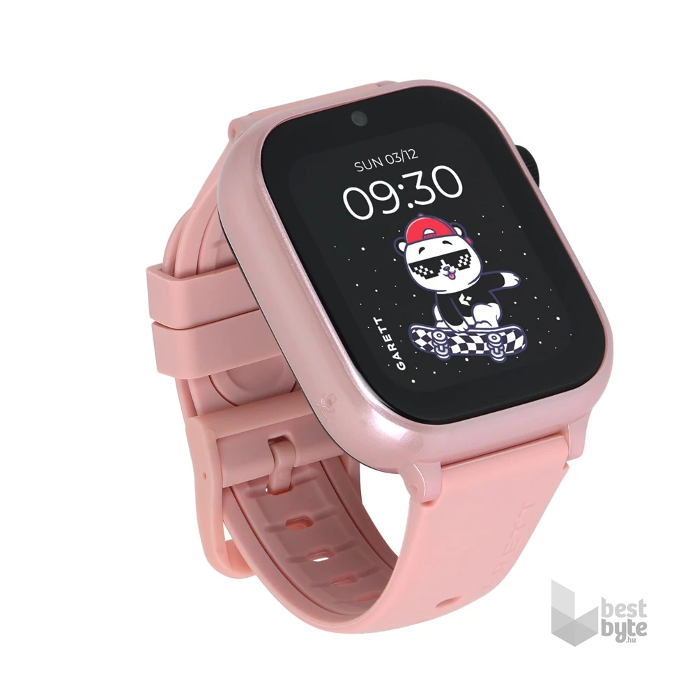Garett Kids Cute 2 4G rózsaszín gyerek okosóra