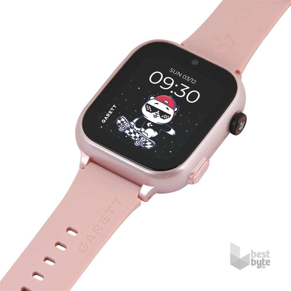 Garett Kids Cute 2 4G rózsaszín gyerek okosóra