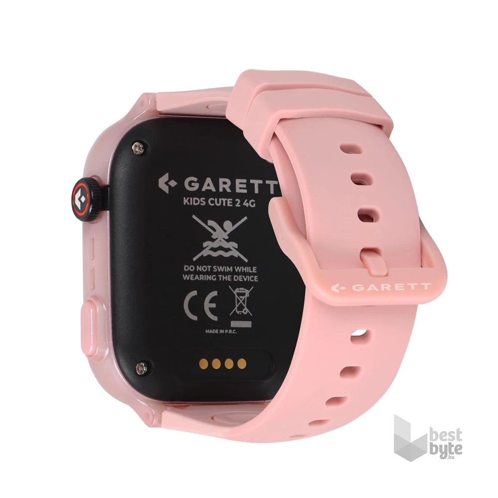 Garett Kids Cute 2 4G rózsaszín gyerek okosóra