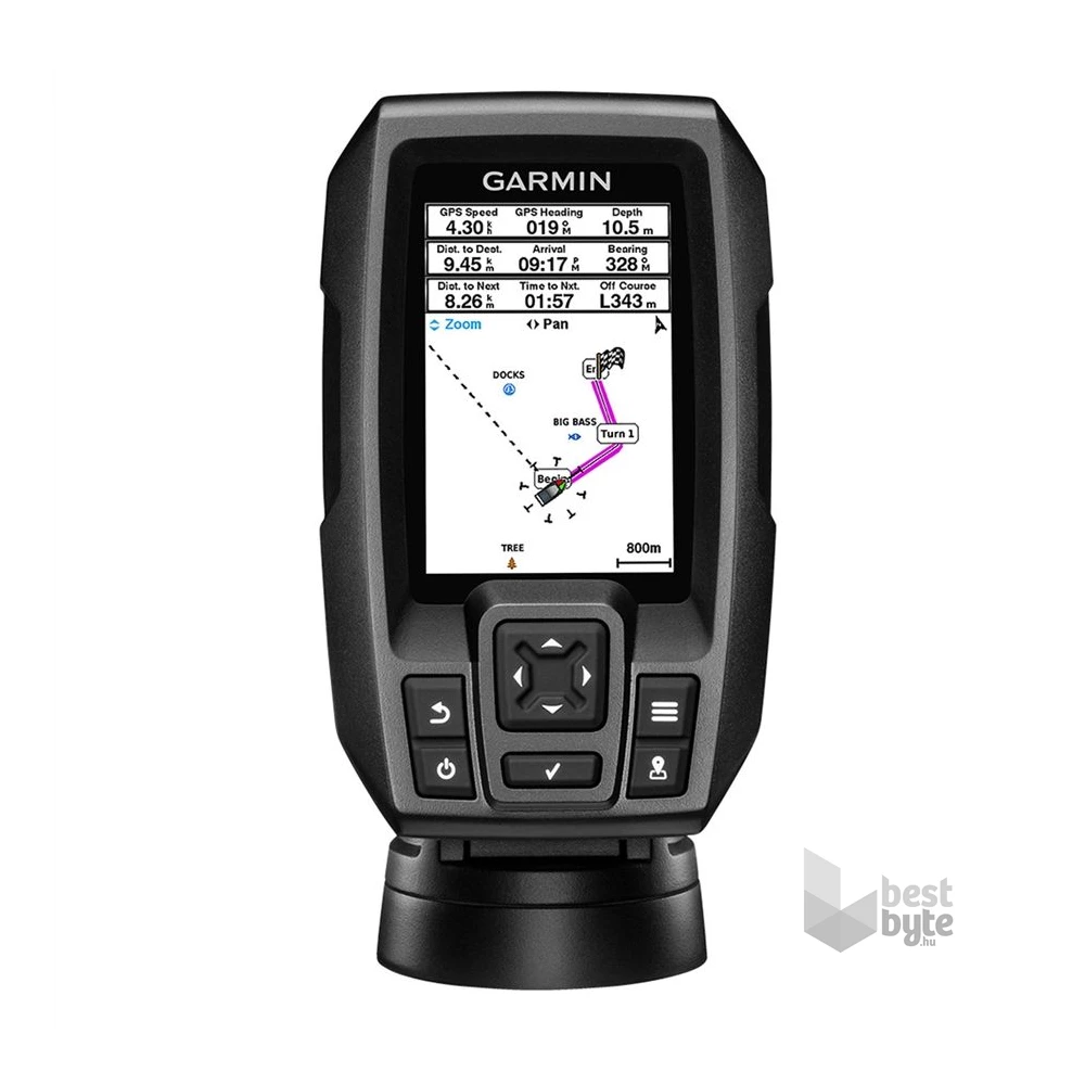 Garmin 010-01870-01 Striker Plus 4 fekete halradar