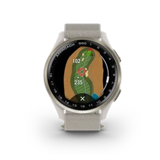 Garmin Approach S50 arany krém okosóra