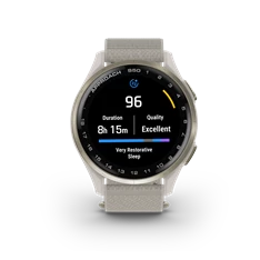 Garmin Approach S50 arany krém okosóra