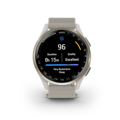 Garmin Approach S50 arany krém okosóra