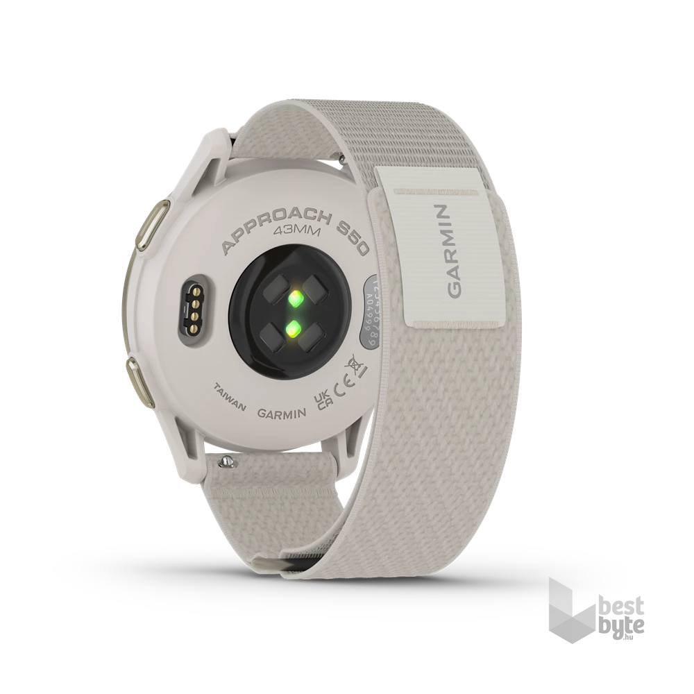 Garmin Approach S50 arany krém okosóra
