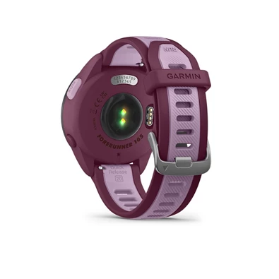Garmin Forerunner 165 Music Lila bogyó okosóra