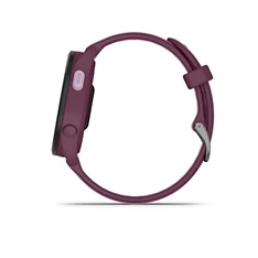 Garmin Forerunner 165 Music Lila bogyó okosóra