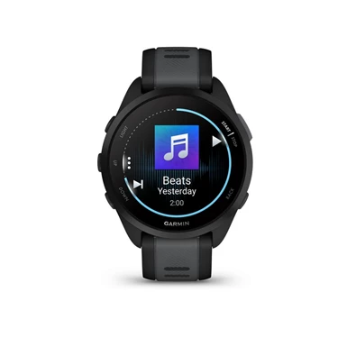 Garmin Forerunner 165 Music fekete okosóra