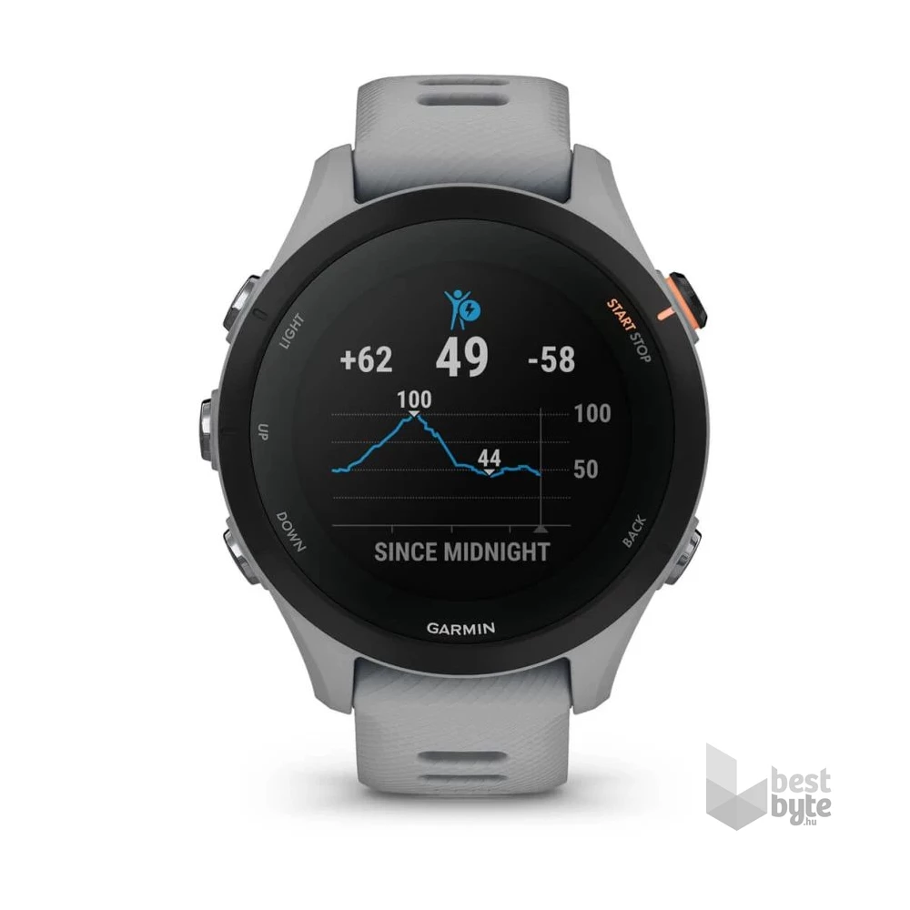 Garmin Forerunner 255S Púderszürke okosóra