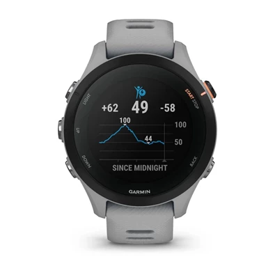 Garmin Forerunner 255S Púderszürke okosóra