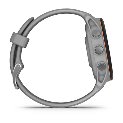 Garmin Forerunner 255S Púderszürke okosóra
