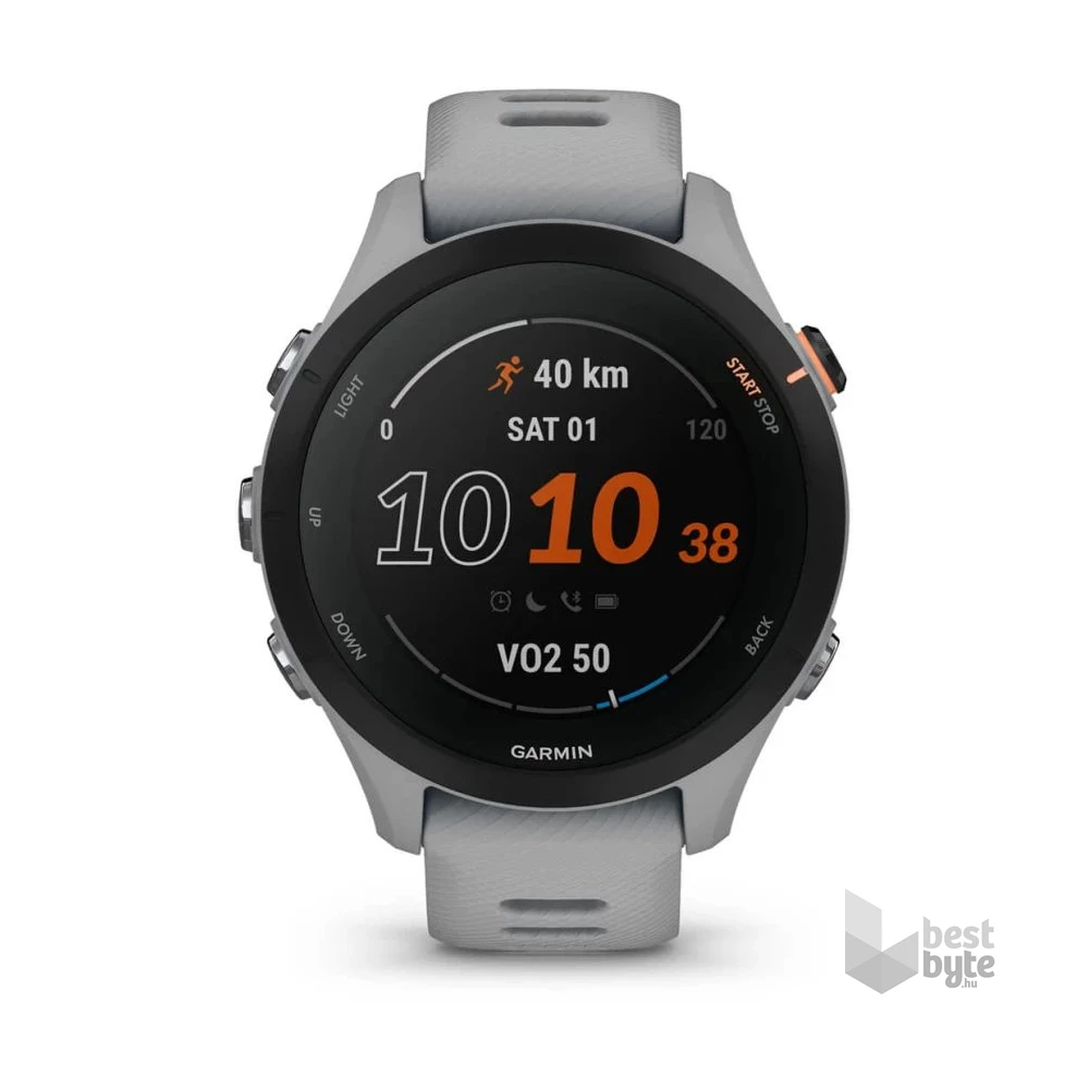 Garmin Forerunner 255S Púderszürke okosóra