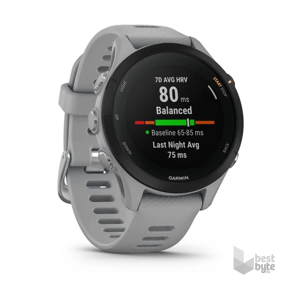 Garmin Forerunner 255S Púderszürke okosóra