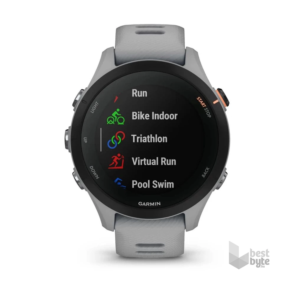 Garmin Forerunner 255S Púderszürke okosóra