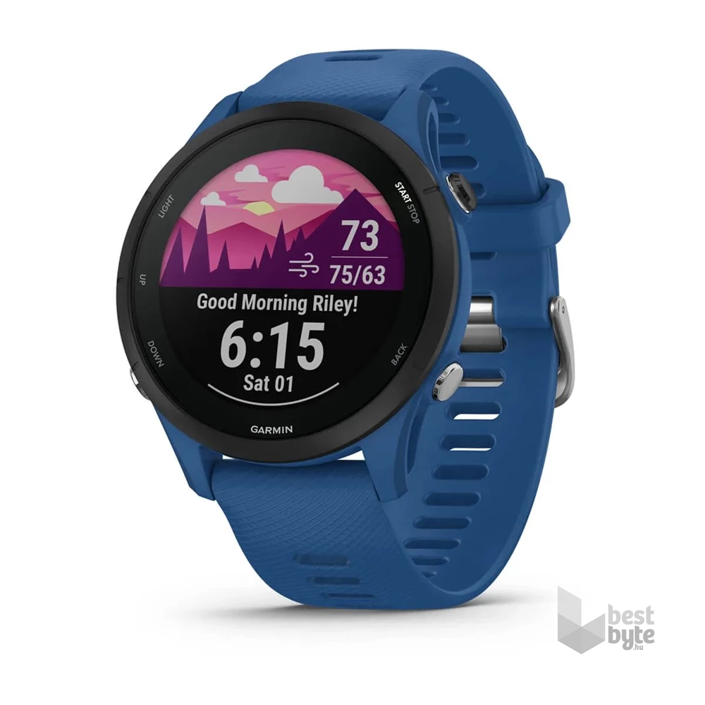 Garmin Forerunner 255 Hullámkék okosóra