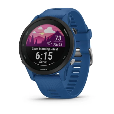 Garmin Forerunner 255 Hullámkék okosóra