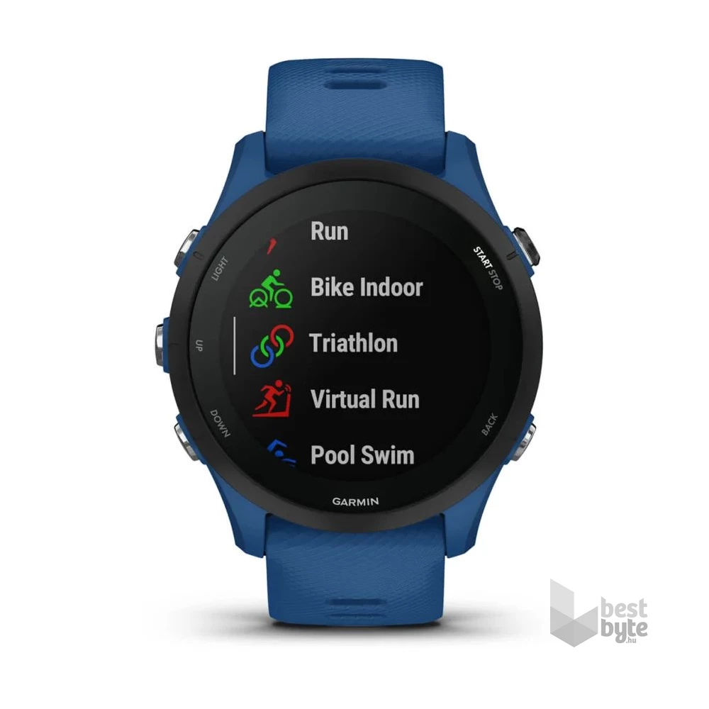 Garmin Forerunner 255 Hullámkék okosóra