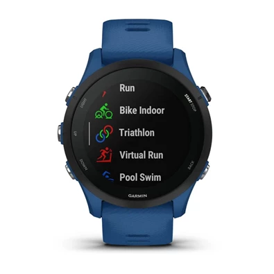 Garmin Forerunner 255 Hullámkék okosóra
