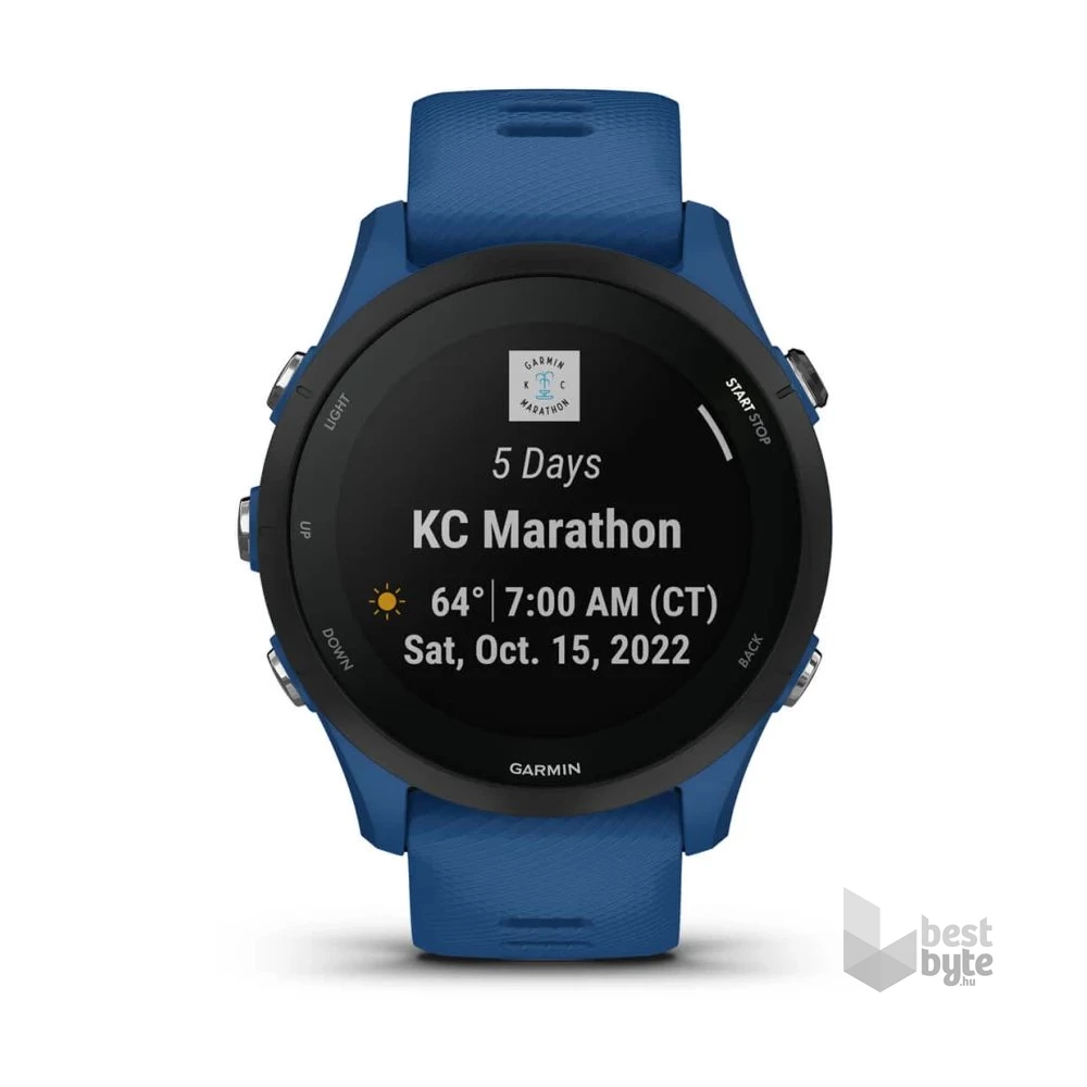 Garmin Forerunner 255 Hullámkék okosóra
